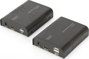 Digitus Professional HDMI KVM Extender über IP Set DS-55202