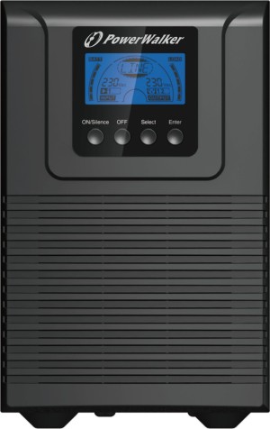 Powerwalker VFI 1000 TGB (PS) UPS On-Line 1000VA 900W with 4 IEC Sockets