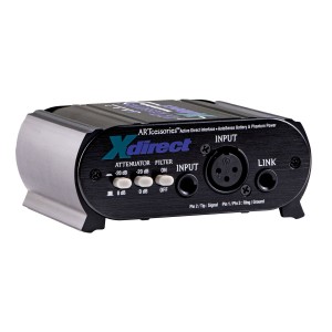 ART Pro Audio XDirect – Ενεργό DI Box