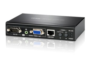 Atene VB552 Ripetitore VGA / Audio / RS-232 Cat 5 con doppia uscita (1600 x 1200 @ 150 m)