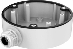 HIKVISION DS-1280ZJ-DM46 Weiße Metallbasis für Dome-Kameras