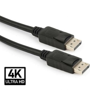Cablexpert Kabel DisplayPort Stecker - DisplayPort Stecker 10m Schwarz (CC-DP2-10M)