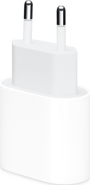 Apple Ladegerät ohne Kabel mit USB-C-Anschluss 20 W Weiß (Netzteil)