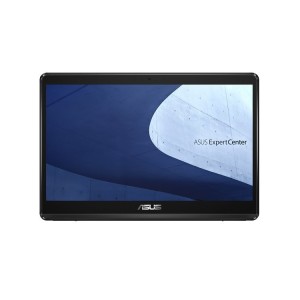 ASUS All In One ExpertCenter E1 AiO E1600WKAT-UI11B0X 15,6 HD Touch /N4500/8GB/256GB SSD NVMe 3.0/Gráficos Intel UHD/Win 11 Pro/3Y NBD/Negro