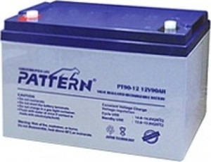 BATTERIA AL PIOMBO A SCARICA PROFONDA 12V / 90Ah PT90-12 PTN