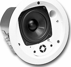 JBL Deckenmontierte Lautsprechersteuerung 24CT Micro Plus (Stück) in weißer Farbe