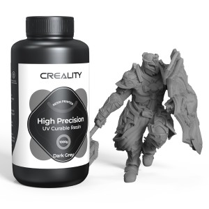 Creality LCD 8K High Precision UV Curable Resin – Dark Grey (3302190004 gray)