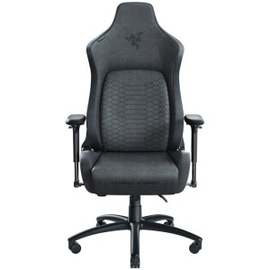 Razer ISKUR XL Fabric Dark/Gray- Gaming Chair - Lumbar Support - Synthetic Leather -Memory Foam Head (RZ38-03950300-R3G1)