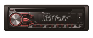 Pioneer DEH-4800FD Radio-CD mit Hi-Power 4 x 100 Watt Verstärker, direkte Steuerung von iPhone und Android und USB