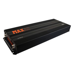 Gas Car Audio MAX A2-2500.1DL 1 Channel Car Amplifier