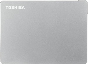 Toshiba Canvio Flex USB 3.2 Εξωτερικός HDD 2TB 2.5 Ασημί HDTX120ESCAA