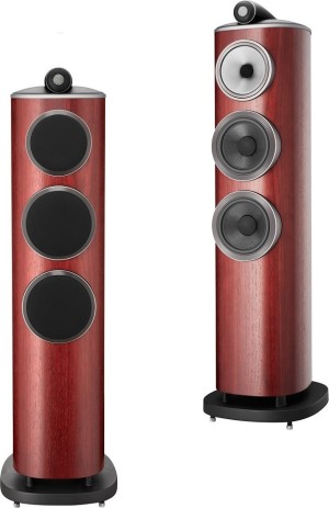 Bowers & Wilkins 804 D4 Rosenut (Pair)