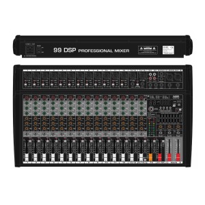 Audien KG-PM16 16 Channel Analog Console with Phantom Power & 16 XLR Inputs & Bluetooth