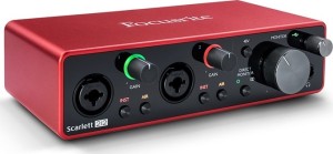FOCUSRITE SCARLETT 2I2 3RD GEN  ΚΑΡΤΑ ΗΧΟΥ USB 2IN/2OUT