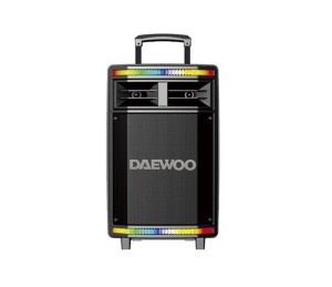 DAEWOO DSK-222 Φορητό Ηχείο Bluethooth 40 Watt Για Καραόκε Με Μικρόφωνο