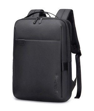 ARCTIC HUNTER τσάντα πλάτης B00574 με θήκη laptop 15.6, 10L, μαύρη