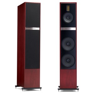 MARTIN LOGAN Motion 60XTi Standlautsprecher Red Walnut (Einheit)