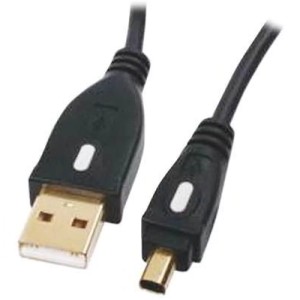 Καλώδιο USB A αρσ. - USB mini 4pin αρσ.,2.0