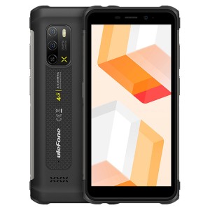 Smartphone ULEFONE Armor X10, IP68/IP69K, 5.45, 4/32GB, 5180mAh, negro