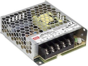 Fuente de Alimentación LED LRS35-24 24V 35W IP20 01.125.0280 Mean Well