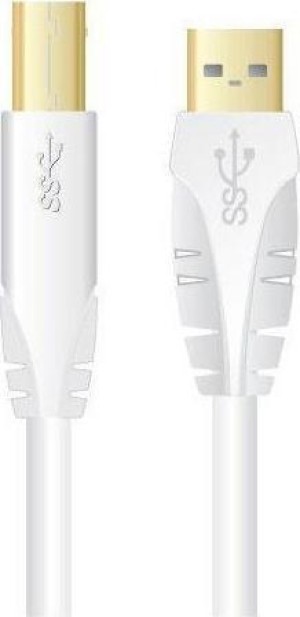 Sinox Regular USB 2.0 a micro USB Cable Blanco 0.75m SXI4900