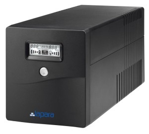 UPS LINE INTERACTIVE 1000VA ΤΡΟΠΟΠΟΙΗΜΕΝΟΥ ΗΜΙΤΟΝΟΥ LAPARA PESTO LCD VST-1000 VOL