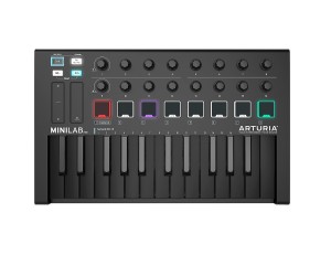 Arturia  Minilab 3 Deep Black