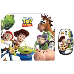 Disney Toy Story Ενσύρματο Mini Ποντίκι Πολύχρωμο