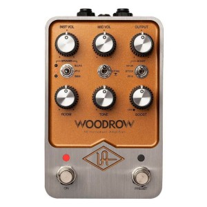 UNIVERSAL AUDIO UAFX Woodrow 55 Instrumentenverstärker