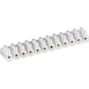ΚΛΕΜΑ ΗΛΕΚΤΡΟΛΟΓΙΚΗ ΠΟΛΥΠΡΟΠΥΛΕΝΙΟΥ 12P 10mm² 85° ΛΕΥΚΗ ΟΡΕΙΧΑΛΚΟΥ PA14P HVP (02.024.0155)