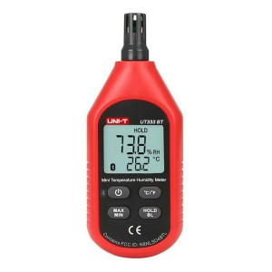 Termometro e igrometro digitale UNI-T UT333BT, Bluetooth