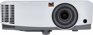 Viewsonic PA503S 3D-Projektor mit eingebauten Lautsprechern Weiß