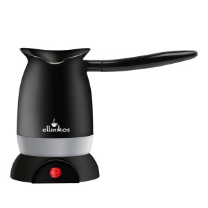 LiFE Ellinikos Hλεκτρικό μπρίκι για Ελληνικό καφέ και ζεστό νερό, 800W.