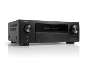 Denon AVR-X1800H Amplificatore Home Cinema 4K/8K 7.2 Canali 80W/8Ω 175W/6Ω