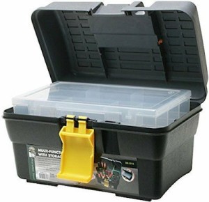 PROSKIT Hand Tool Case Plastic W29xW17.5xH17.5cm