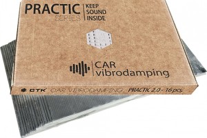 Ctk Practic Bundle Auto Stoßdämpfungsplatten 16 Stück (Set)