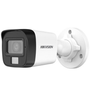 HIKVISION DS-2CE16D0T-LFS 2.8mm Bullet Camera 2MP (4 in 1) Dual-Light Built-in Microphone