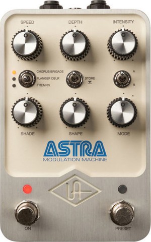 Audio universale UAFX Astra