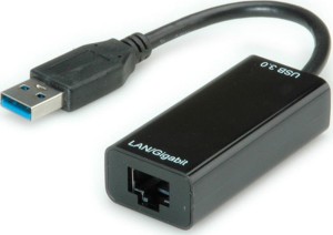 Valor 12.99.1105 Adaptador de red USB 3.0 para conexión Gigabit Ethernet por cable