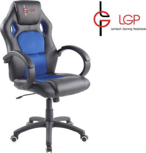 Lamtech LGP Kronos Gaming Chair Blue