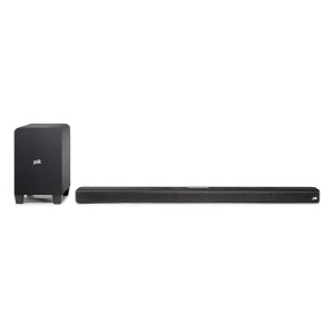 Polk Audio Signa S4 Soundbar 3.1.2 με Ασύρματο Subwoofer και Τηλεχειριστήριο Μαύρο
