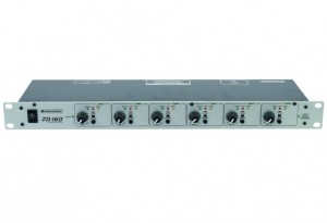 OMNITRONIC ZD-160 1-IN / 6-OUT DISTRIBUTION AMPLIFIER