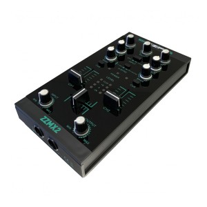 ZZiPP ZZMX2 | Mini Μίκτης DJ 2x Καναλιών