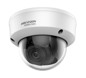 Hikvision HiWatch HWT-D320-VF Κάμερα HDTVI 2MP Φακός Varifocal 2.8-12mm