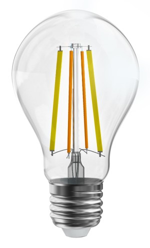 SONOFF B02-F-A60 Lampada a filamento LED intelligente, Wi-Fi, 7W, E27, 2200K-6500K