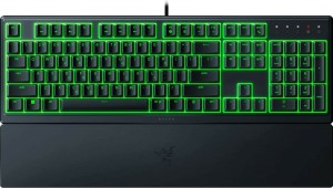 Razer ORNATA V3 X Gaming-Tastatur – Low-Profile-Membran – Split Resist – RGB – GR-Layout