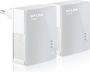 TP-LINK TL-PA4010 KIT v1 Powerline Διπλό για Ενσύρματη Σύνδεση και Θύρα Ethernet