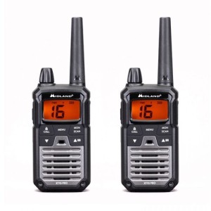 Midland XT 70 PRO Ασύρματοι PMR446/LPD 101CH 500mW Σετ 2 Τεμαχίων