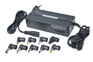 Gembird Universal 90W 15V-24V GS-zugelassenes Laptop-Ladegerät (NPA-AC1-GS90W)