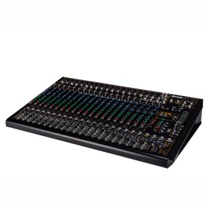 RCF F 24XR 24-Kanal-Audiokonsole mit Muti-FX & Aufnahme